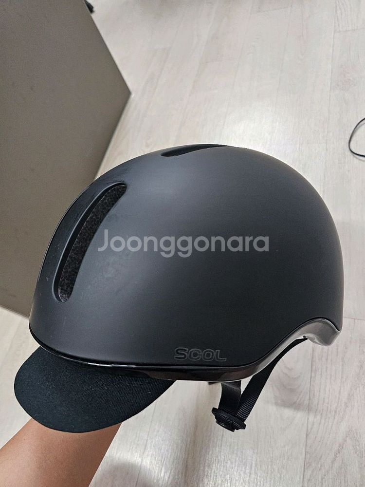 자전거 헬맷 L 개봉새상품--0