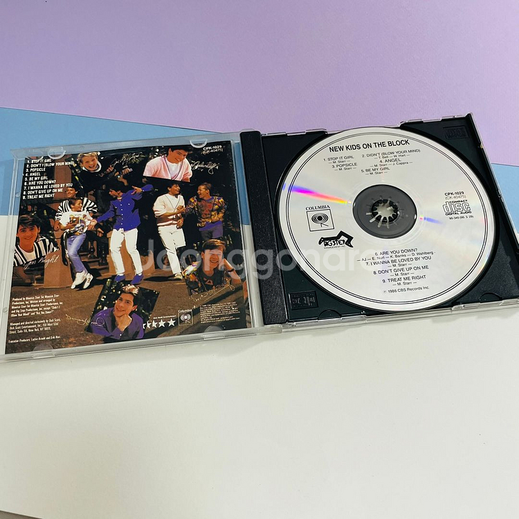 [중고음반/CD] 뉴 키즈 온 더 블럭 NKOTB 1집--4