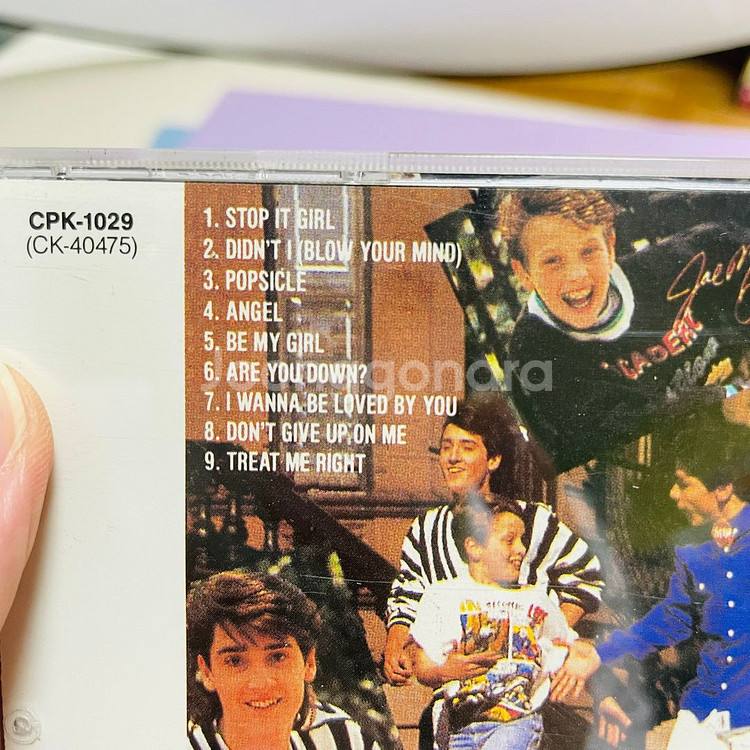 [중고음반/CD] 뉴 키즈 온 더 블럭 NKOTB 1집--2