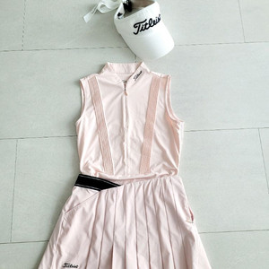 정품 타이틀리스트 골프 상하의 세트 S