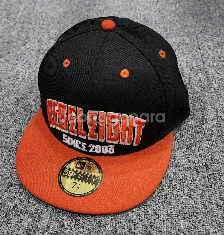 뉴에라 REBELEIGHT 레벨8 59FIFTY 스냅백--0