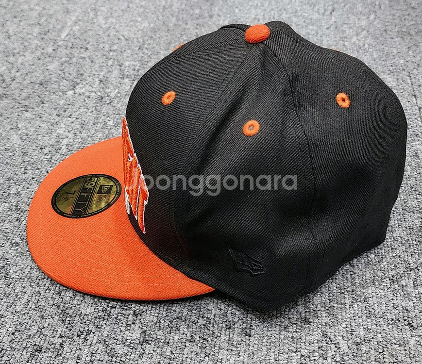 뉴에라 REBELEIGHT 레벨8 59FIFTY 스냅백--2