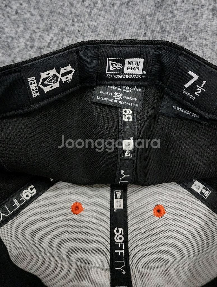 뉴에라 REBELEIGHT 레벨8 59FIFTY 스냅백--7