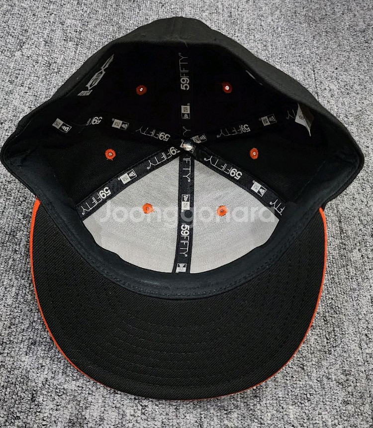 뉴에라 REBELEIGHT 레벨8 59FIFTY 스냅백--6