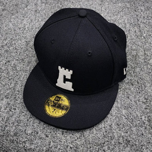 뉴에라 크룩스 캐슬 성벽 C 로고 59FIFTY 스냅백