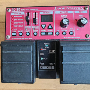 보스 RC30 루프스테이션
