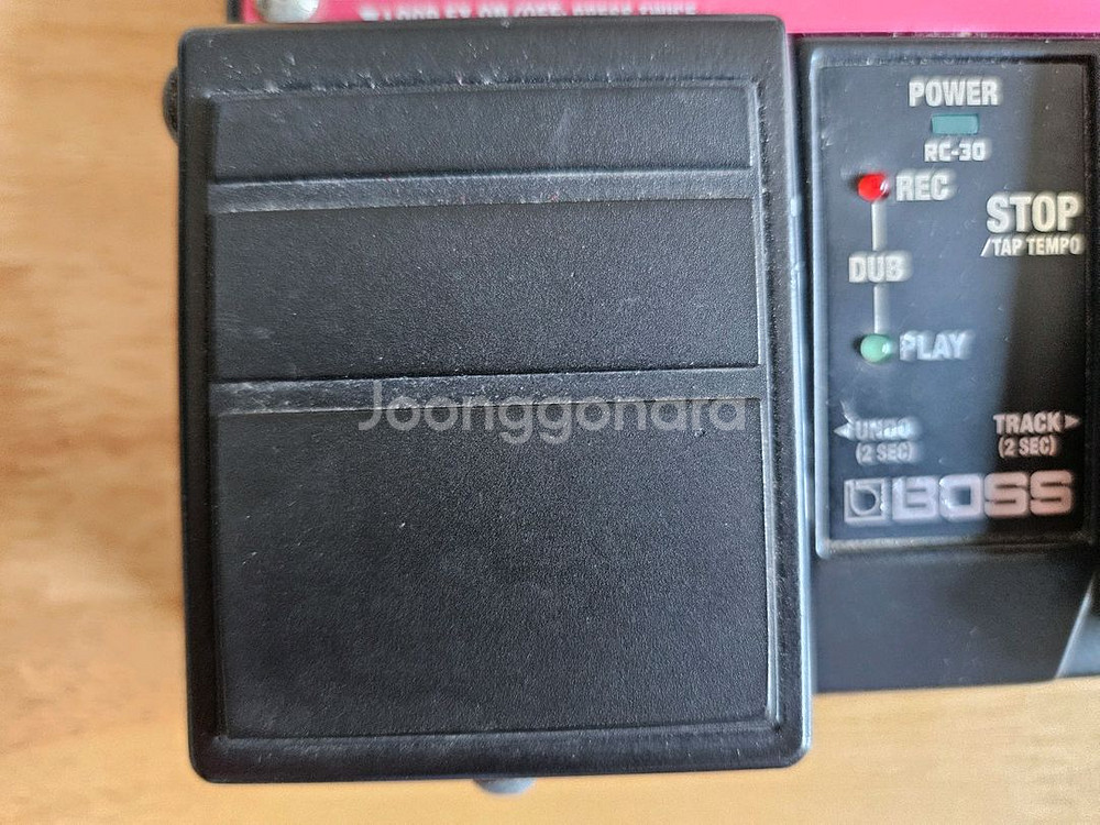 보스 RC30 루프스테이션--2