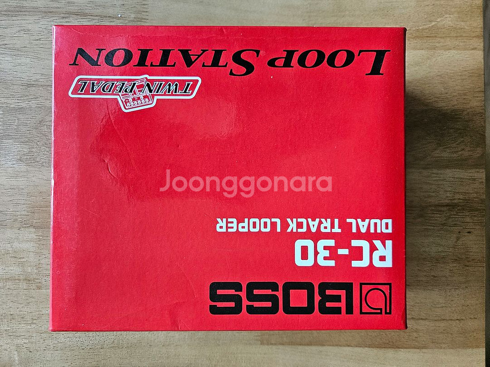 보스 RC30 루프스테이션--8