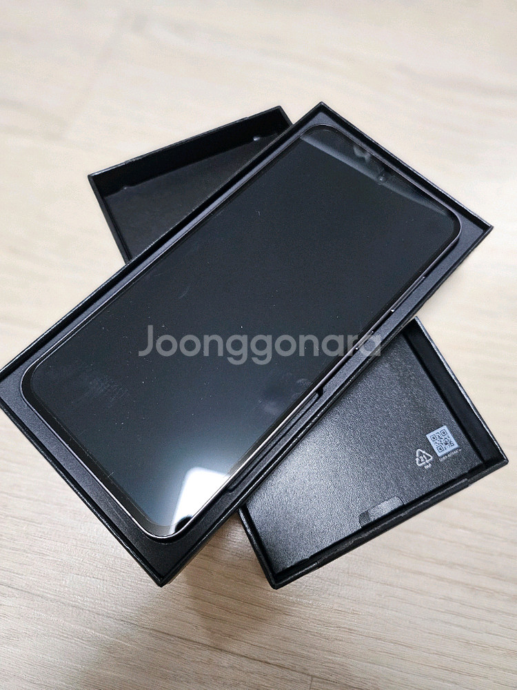 갤럭시S24 FE 그라파이트 256gb 미사용--0