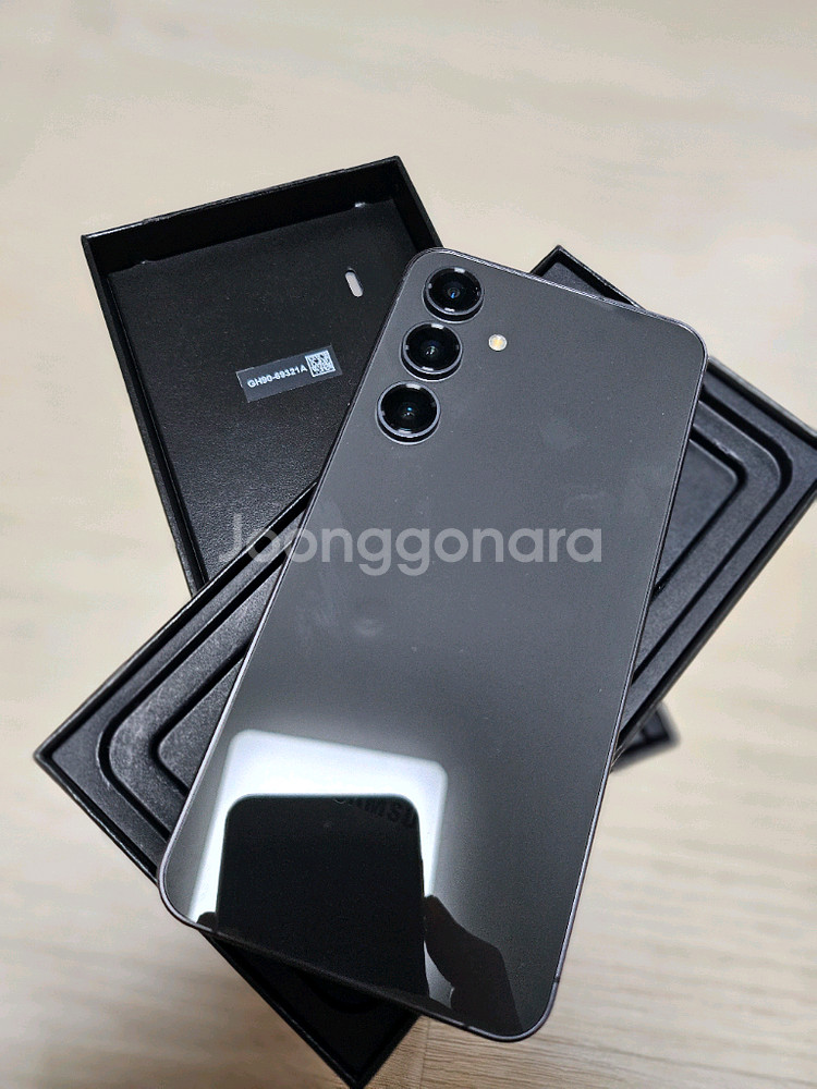 갤럭시S24 FE 그라파이트 256gb 미사용--1