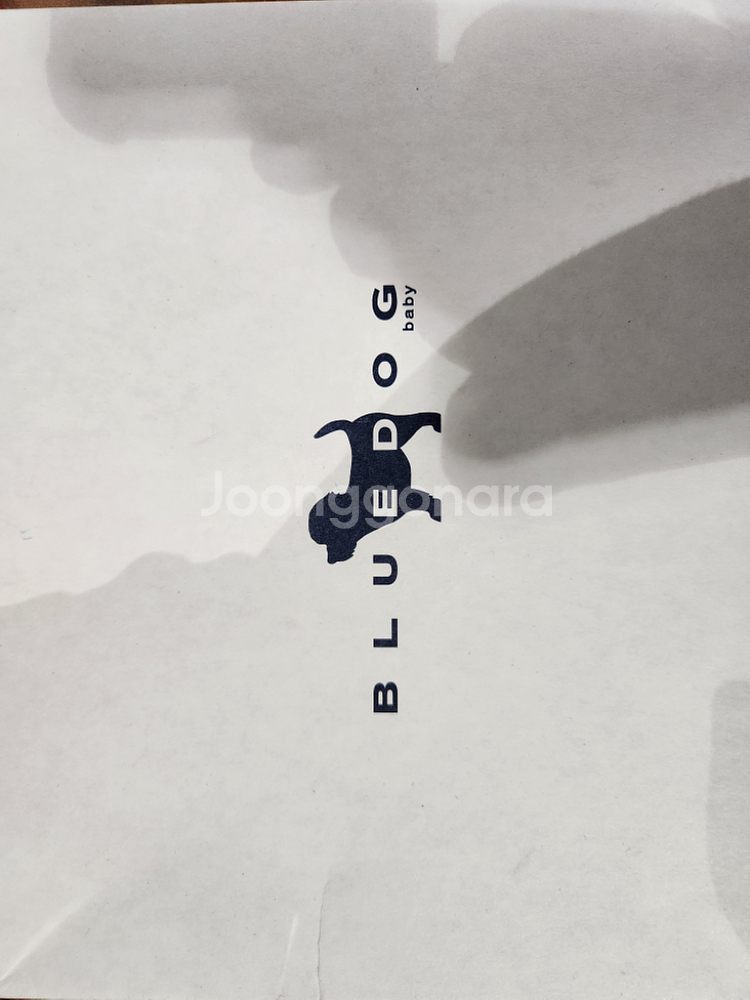 블루독 배트맨 아기 옷 110 택포--1