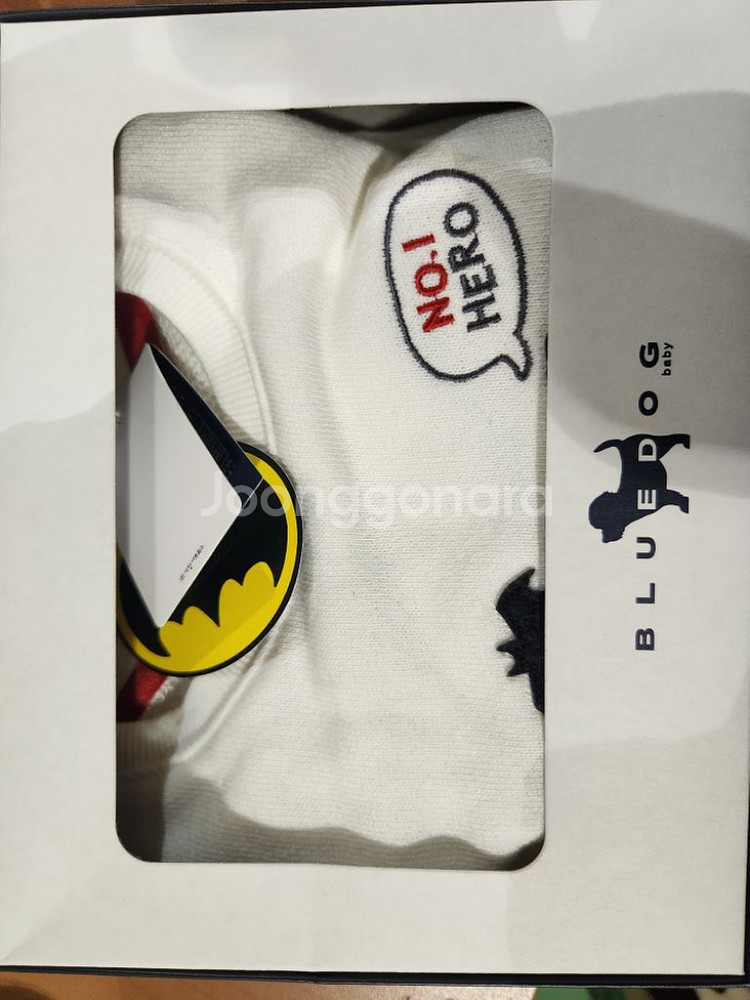 블루독 배트맨 아기 옷 110 택포--2