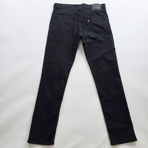 리바이스 청바지 흑청 스판 사이즈34 R1595