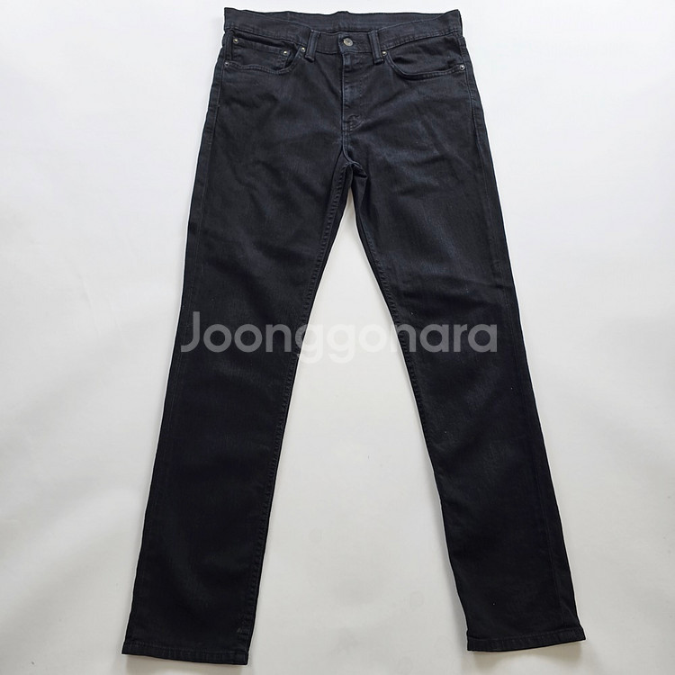 리바이스 청바지 흑청 스판 사이즈34 R1595--2
