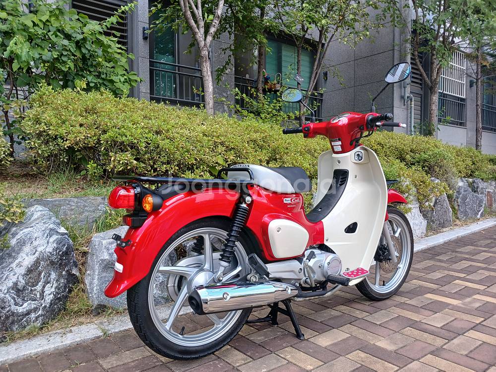 슈퍼커브110 2023년식 14,550km--1