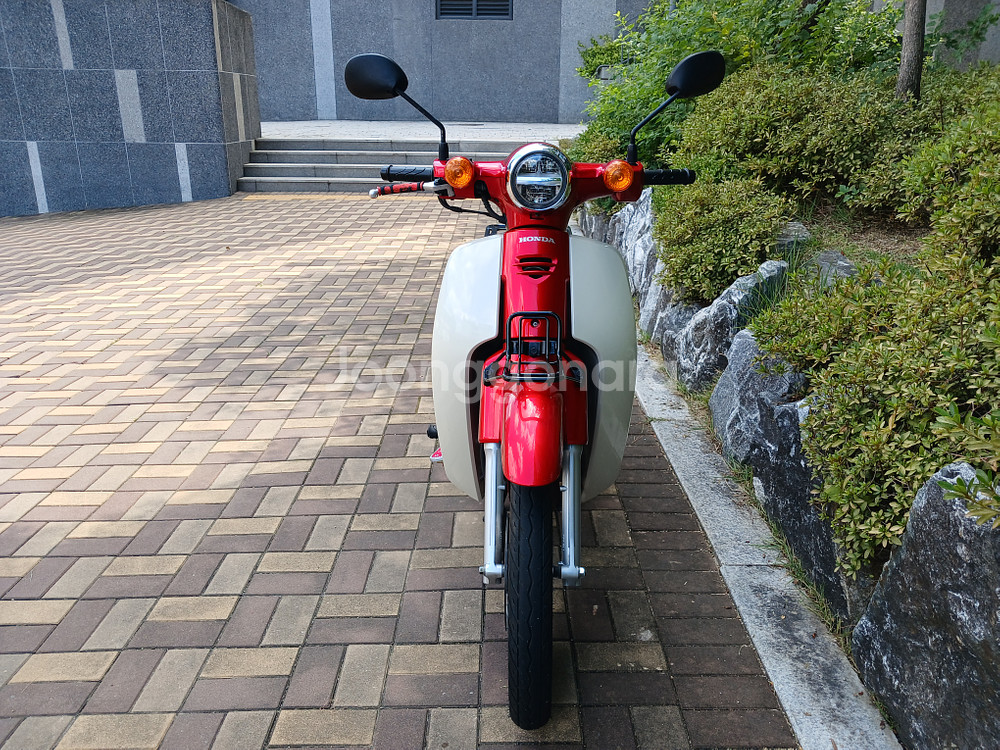슈퍼커브110 2023년식 14,550km--4
