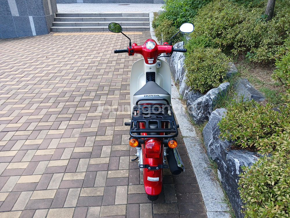 슈퍼커브110 2023년식 14,550km--5