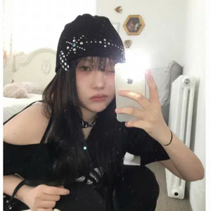 미개봉ㅣ플레이걸모드 스터드 비니 그레이 색상