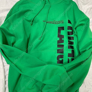 [M] 헬무트랭 그린 후드