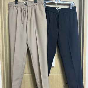 [38] ami 아미 크롭 트라우저 슬랙스