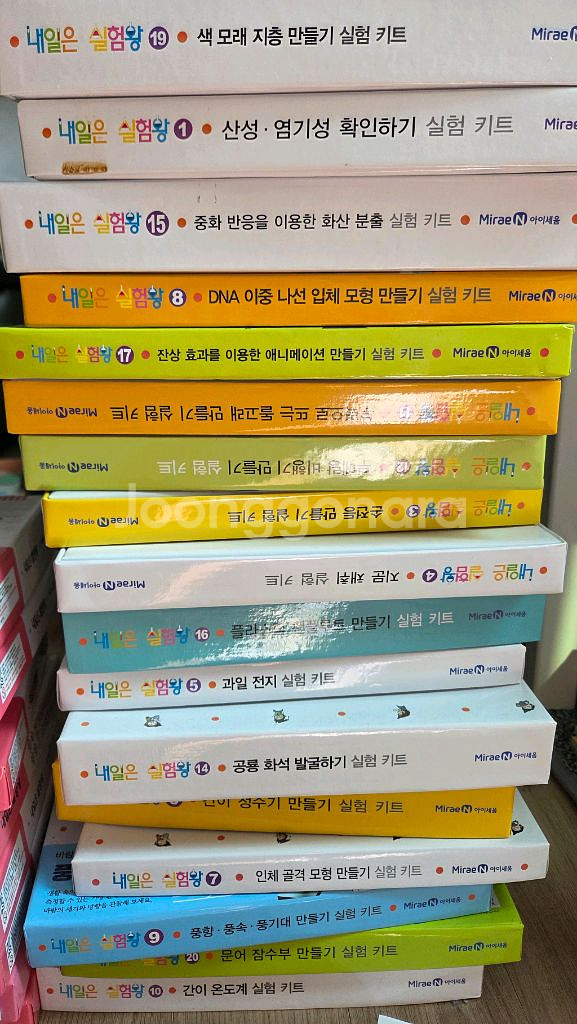 내일은 실험왕, 내일은 발명왕, 키트--1