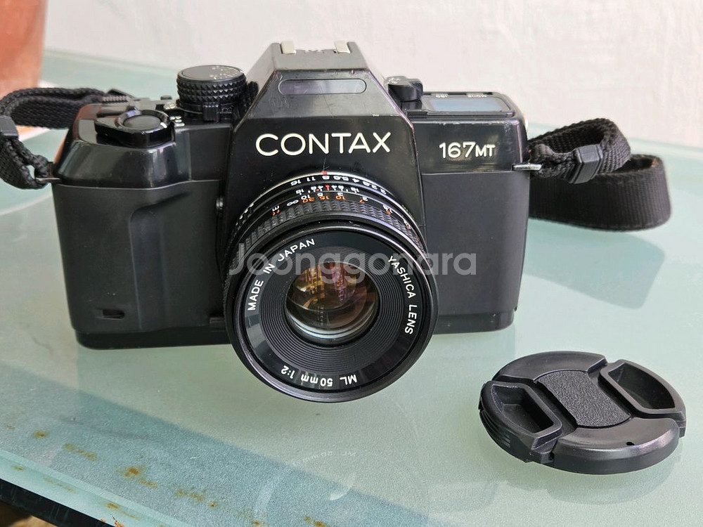 CONTAX 콘탁스 167MT 필름카메라--1