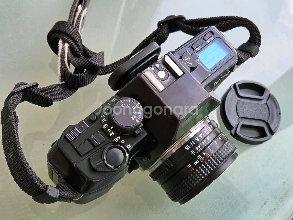 CONTAX 콘탁스 167MT 필름카메라--3
