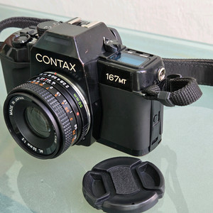 CONTAX 콘탁스 167MT 필름카메라