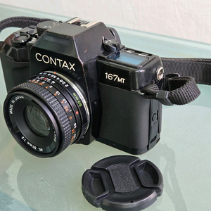 CONTAX 콘탁스 167MT 필름카메라