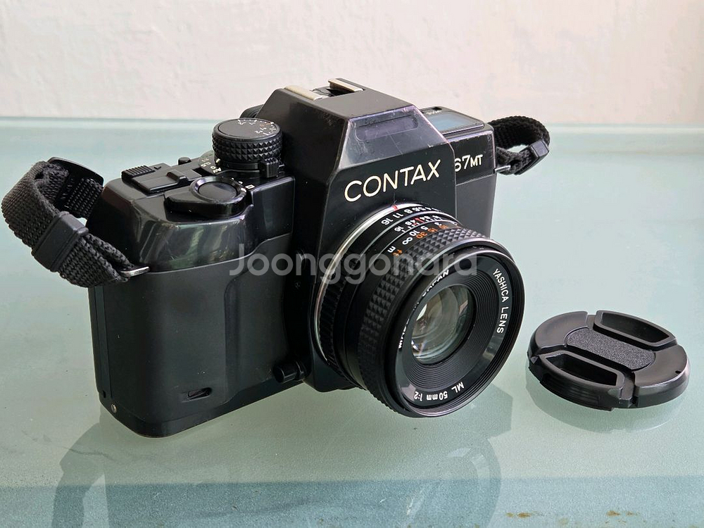 CONTAX 콘탁스 167MT 필름카메라--2
