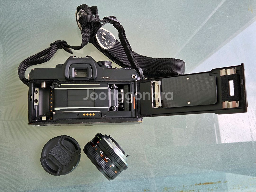 CONTAX 콘탁스 167MT 필름카메라--7