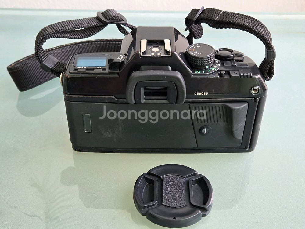 CONTAX 콘탁스 167MT 필름카메라--4