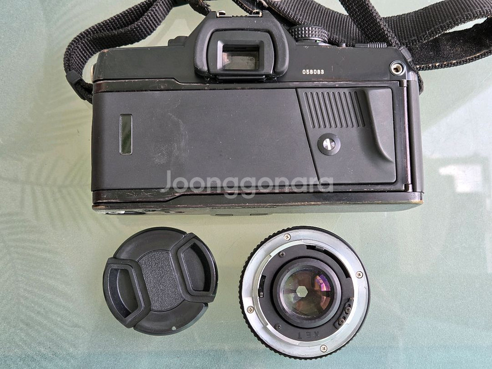 CONTAX 콘탁스 167MT 필름카메라--6