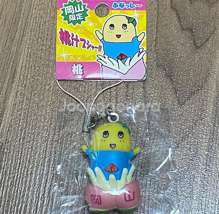 미개봉ㅣ후낫시 고전 피규어 키링 스트랩--0