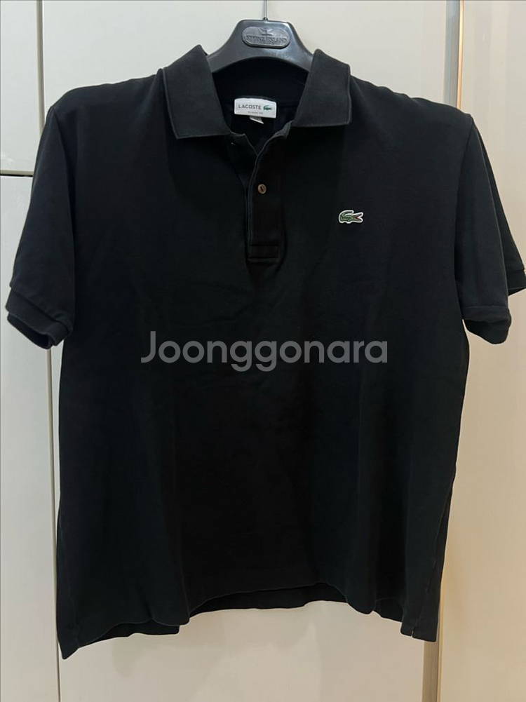라코스테 클래식핏 xl 반팔카라티--0