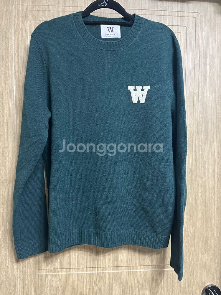 [S] 우드우드 그린 니트--0
