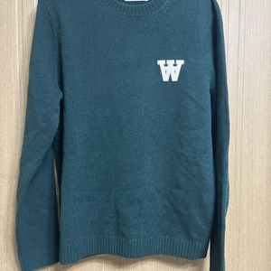 [S] 우드우드 그린 니트