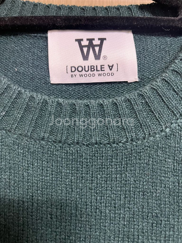[S] 우드우드 그린 니트--1
