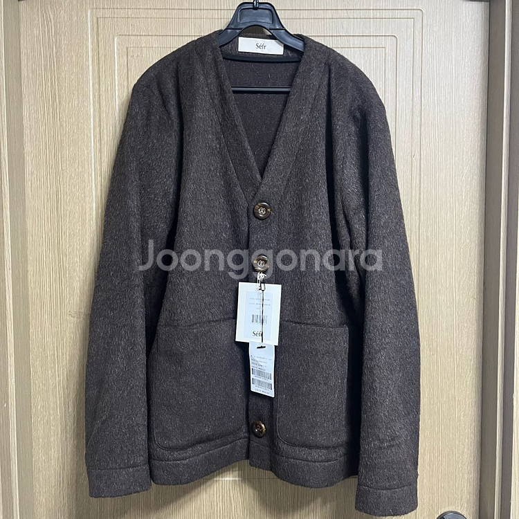 [L] Sefr 세퍼 Gote 가디건 브라운--0
