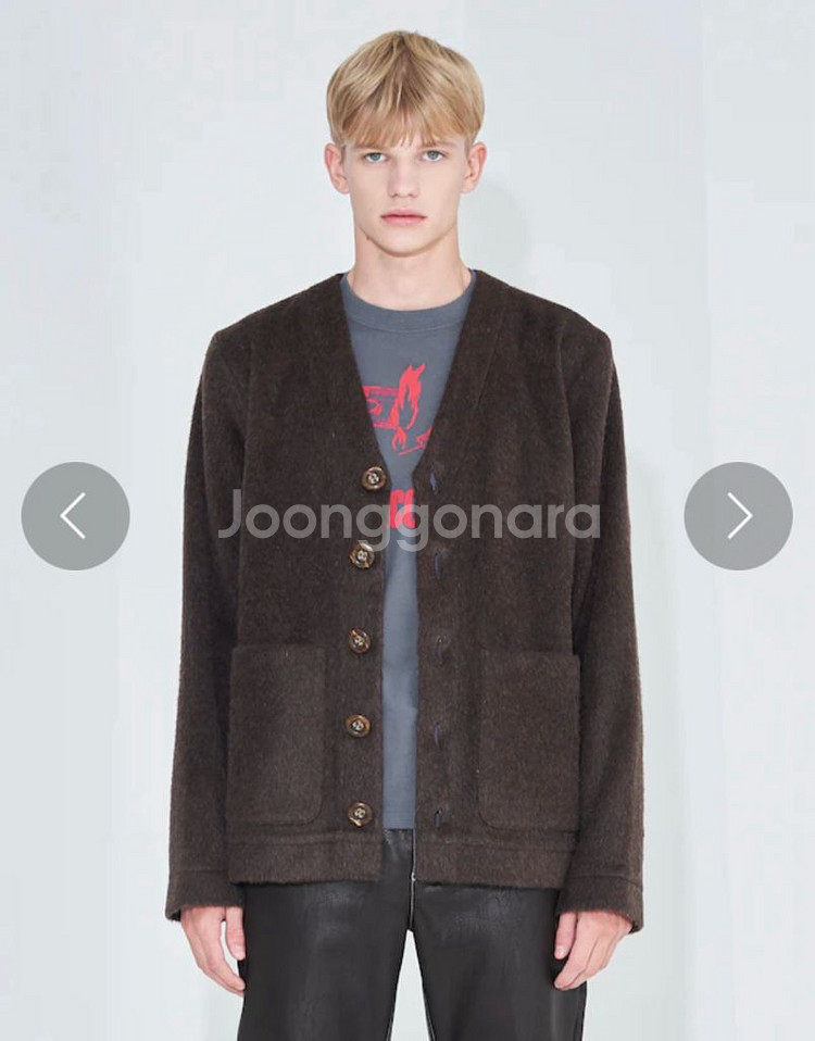 [L] Sefr 세퍼 Gote 가디건 브라운--4