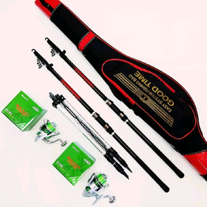 바낙스430원투,카고대2대+5000번릴2대+받침대+가방