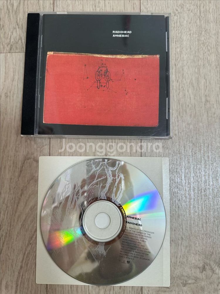 Radiohead Cd--1