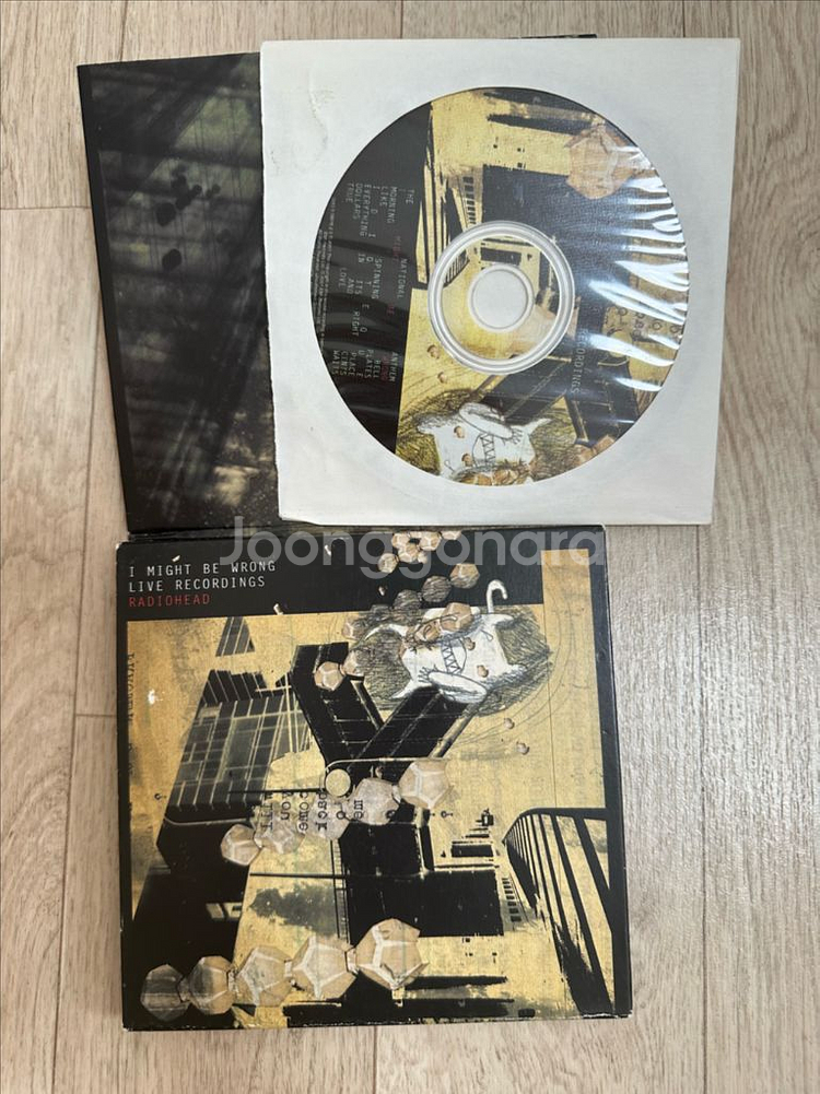 Radiohead Cd--2