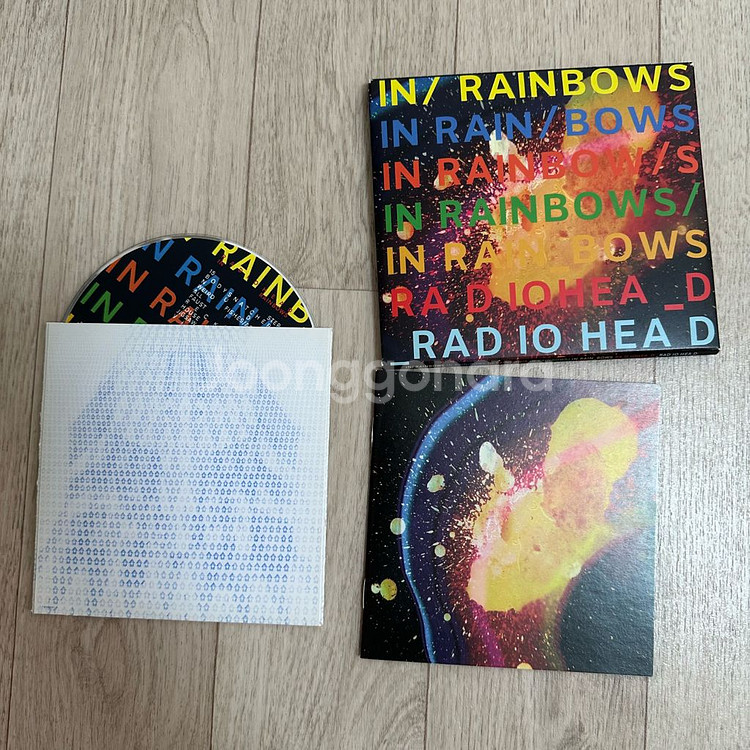 Radiohead Cd--0