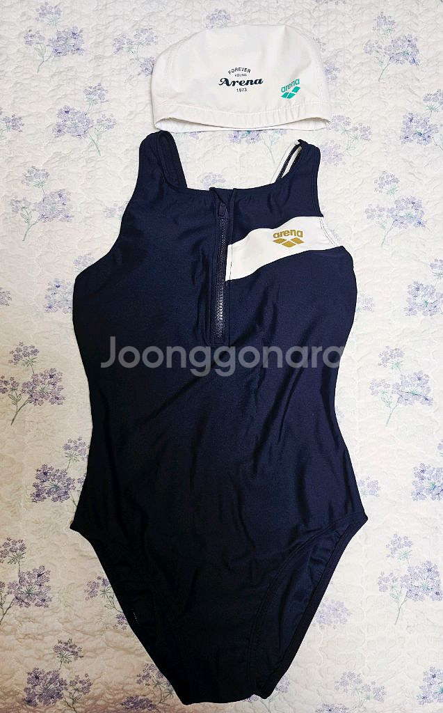 <아레나 수영복>마린 플레이어 원피스100+코팅수모--0
