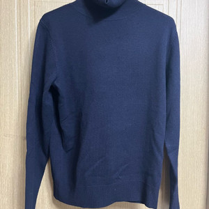 [2] aspesi 아스페시 터틀넥 스웨터 네이비