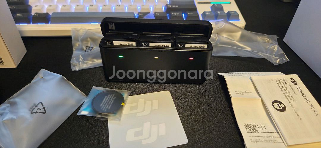 오즈모 액션4 어드벤처 콤보--1