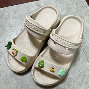 크록스 여성 샌들 W5 220
