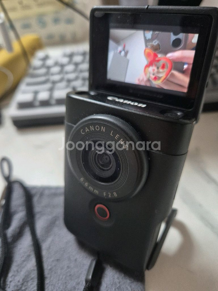정품)캐논 파워샷v10 _백종원카메라--2