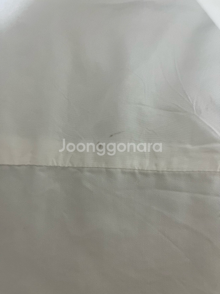 [2] 가쿠로 크롭드 데님 자켓 화이트--3